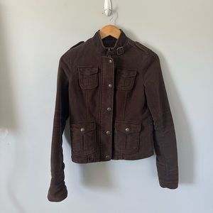 Brown Abercrombie & Fitch Jacket